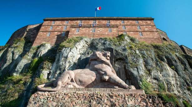 Lion de Bartholdi - Belfort